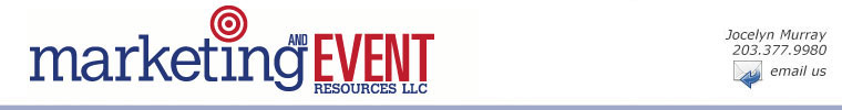 Marketing and Event Resources - Jocelyn Murray, 203.377.9980